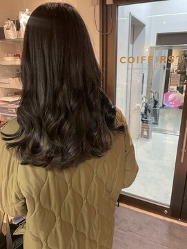 コワファーストナガサキシャンプーボーイ(COIFF1RST NAGASAKI SHAMPOO BOY) コテ巻き風デジタルパーマ/韓国ヘア/レイヤーカット