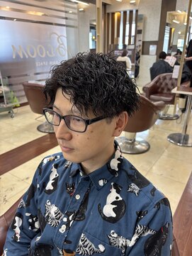 ヘアースペースブルーム ヒーロー 園田店(HAIR SPACE BLOOM hero) メンズスパイラルパーマ
