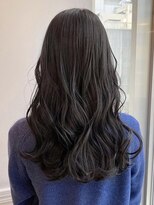 コレット ギンザ(Collet Ginza)&nbsp;アッシュグレージュ/ロング/銀座/透明感カラー/豊田麻菜実