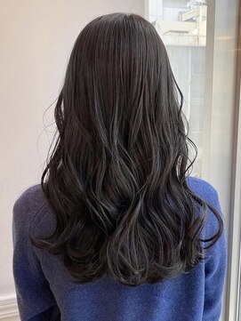 コレット ギンザ(Collet Ginza) アッシュグレージュ/ロング/銀座/透明感カラー/豊田麻菜実