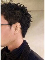 オーパーツ(OOPARTS)&nbsp;メンズショートパーマ/スパイキーショート