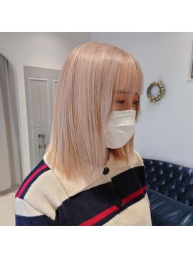 ルクール ヘアー プレジー(Le Coeur HAIR Plaisir) ホワイトベージュ