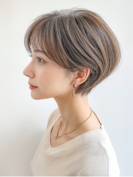 スケール(SCALE) 髪質改善　前髪カット　韓国風　トリートメント　縮毛矯正 １１