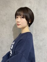 エアー 青山(AIR) 【マッシュショート】