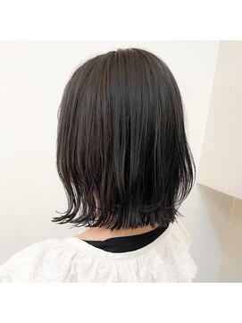 ネオリーブアイム 横浜西口店(Neolive aim) ボブレイヤーワンカールボブメルティカラー外ハネ【横浜】k
