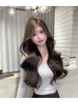 リリー(Lilley) 【西村光平】艶カラー/前髪顔周り/韓国ヘア