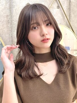 ロンドホットリップ 立川(Lond hot lip) ワイドバングイメチェン美髪外ハネボブ+レイヤーカット韓国/立川