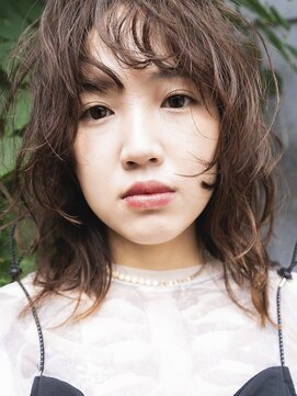 バロウ(BURROW) ウルフパーマ