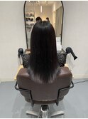 beforeあり/縮毛矯正/ロングヘア/髪質改善