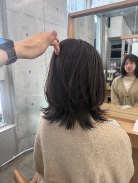キーチェ 梅田中崎町(keych) レイヤーカット/ウェットヘア/デザインカラー[梅田駅/中崎町駅]