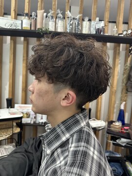 ビューティーガレージ カワゴエ(Beauty Garage Kawagoe) ツイストニュアンスパーマ