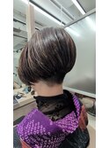 刈り上げ女子