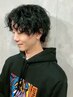 【初回限定】メンズカット+ニュアンスパーマ￥13,500→￥12,500