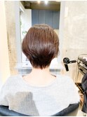 エアリーマッシュショート