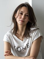 コーン(cone)&nbsp;フェミニンソフトレイヤー（Feminine Soft Layer）