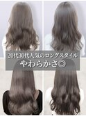 20代30代40代ナチュラルハイライト立体感アッシュベージュ