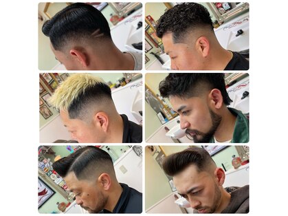 いなたいバーバーの写真