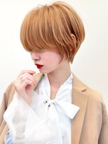 セイドット フクオカ(Say.FUKUOKA) 【Say.福岡】ショートボブ×ケアブリーチ×ミルクティーベージュ