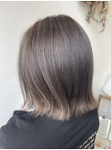 切りっぱなしボブ