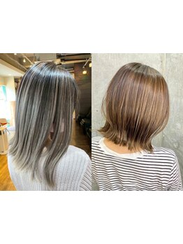 インナーカラーやハイライト等のデザインカラーが大人気◎貴方だけに似合うカラーをご提案【横浜/横浜駅】