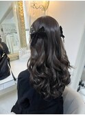 ヨシンモリハーフツイン(ヘアセットサロンAchieve)