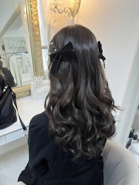 アチーブ 姫路店(Achieve) ヨシンモリハーフツイン(ヘアセットサロンAchieve)