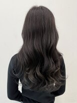 アンブル リュクス 池袋(amble luxe)&nbsp;髪質改善/イルミナカラー/アディクシーカラー/カラー/ホワイト