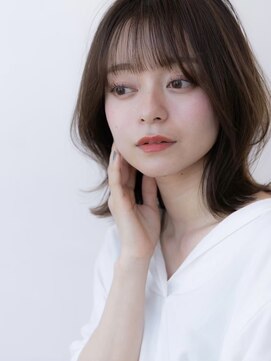 ドットハリス(.Hallis) レイヤーボブ/レイヤーカット/くびれレイヤー/韓国風ヘア