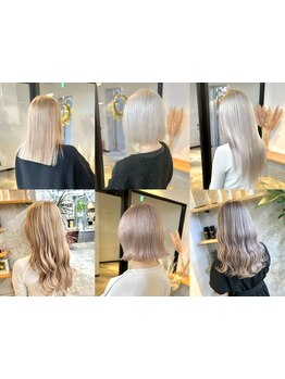 トレンドを意識したスタイルで注目度UP*[千葉駅/髪質改善/ブリーチ/ダブルカラー/インナーカラー/学割U24]