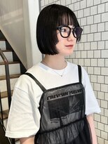 ナリー(Nary)&nbsp;ボブ/土田/Nary六角/京都美容室