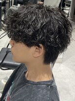 ロルカ 池袋店(Rolka)&nbsp;【シャドウパーマ】マッシュ/メンズパーマ/メンズカット/池袋
