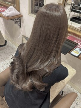 セライロ 千葉(celilo) 髪質改善カラー グレージュ 【momoka】