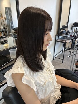 ナンバー(number+) 20代30代艶髪ココアブラウン