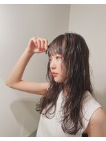 ナヌーク ダイカンヤマ(nanuk daikanyama)&nbsp;ロングウェーブニュアンスパーマ