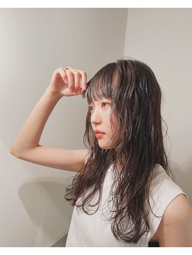 ナヌーク ダイカンヤマ(nanuk daikanyama) ロングウェーブニュアンスパーマ