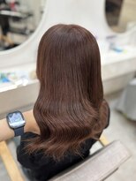 ラビス クローバー(Lovis clover) 〔NANA〕レッドブラウン