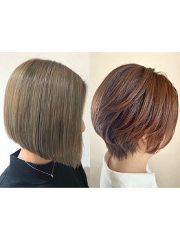 “似合うショートスタイル”を手に入れるなら[Confetti]で決まり！高い技術力にファン多数♪