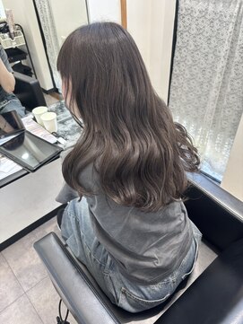 フォーディー(for D) Hair Salon for D × ラベンダーカラー
