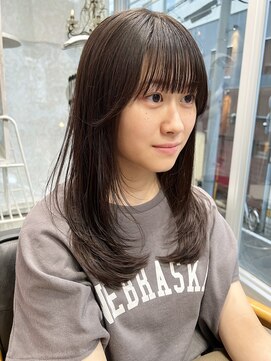 ツイギー 歩行町店(TWiGGY) ハッシュカット