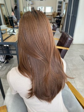 コート 表参道(Cote) 美髪レイヤーカット/顔まわりレイヤー/くびれロングレイヤー