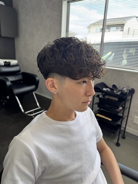 ブースト(BOOST) 外国人風スペインカール