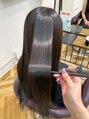 ラック髪質改善Lab 本厚木(LUCK髪質改善Lab) 艶のある柔らかなストレートおまかせください！