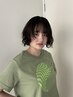 【北川指名ボブ・ロング限定】カット・パーマ￥11000