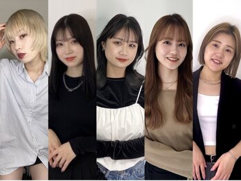 シェノン 夙川(CHAINON)の写真/【西宮◇夙川】女性同士だからこそリアルに解るライフスタイルに溶け込んだスタイル作りが人気の秘密♪