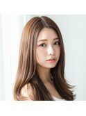 小顔美人レイヤーカット×アッシュカラー30代40代50代越谷
