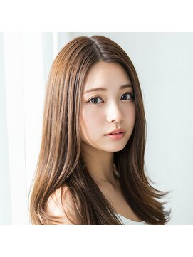 コトナ 越谷店 小顔美人レイヤーカット×アッシュカラー30代40代50代越谷