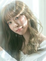 エミュ 表参道 青山(emu)&nbsp;【emu井上信洋】透明感ミルクティーベージュロング【エミュ】