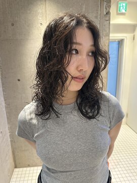 ウツワ(utuwa) ロングパーマ