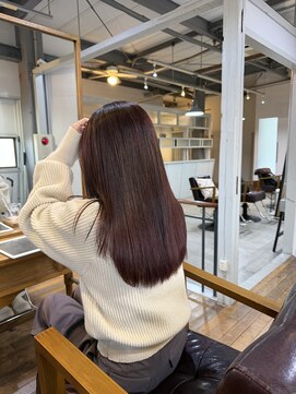 リズム(Lism) 赤みのある秋カラー