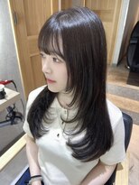 ジーナ 福岡天神(Zina)&nbsp;《Zina福岡天神》韓国風レイヤーカット